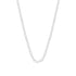 GRECIAN CHAIN NECKLACE SILVER